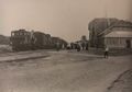 Sicht auf das Bahnhofsgelände (um 1920).