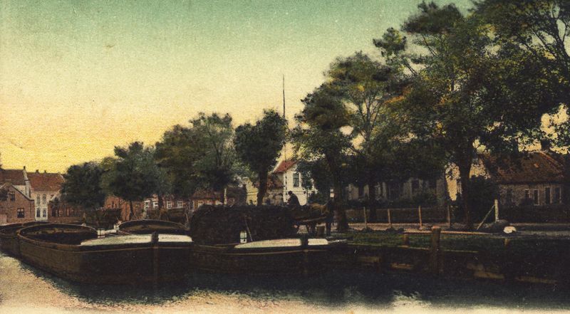 Datei:Heerstraße Berumerfehnkanal Fehnkanal um 1900 01.jpg