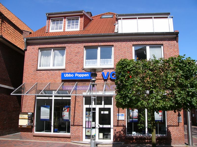 Datei:Neuer Weg 42 - VGH Ubbo Poppen - 17 07 2005.jpg