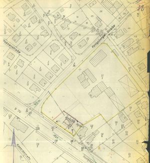 Silbermühle Flurkarte 1967.JPG