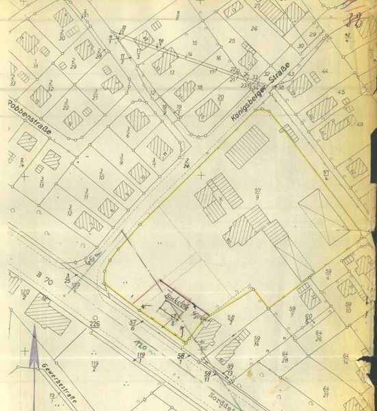 Datei:Silbermühle Flurkarte 1967.JPG