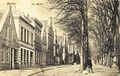 Undatierte Aufnahme (evtl. um 1910). Ganz links ist das Haus Am Markt 25 zu sehen.