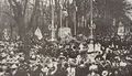 Großer Besucherandrang am Tag der Einweihung (5. Mai 1901).