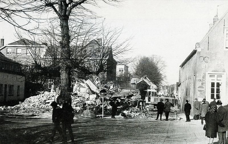 Datei:Am Markt Norddeicher Straße Pankooksboom Götz Abriss Februar 1971 01.jpg