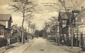 Aufnahme von 1909, links zunächst Linteler Straße 8, rechts Linteler Straße 51.