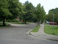 Blick in die Straße - Aufnahme vom 22. Juni 2003.