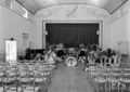 Innenansicht mit kleinem Saal (undatierte Aufnahme, eventuell um 1935).