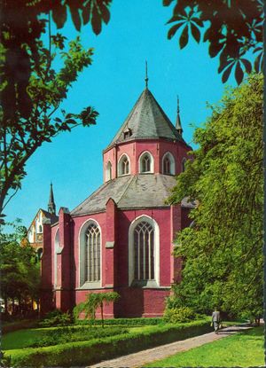 Am Markt Ludgerikirche um 1960 01.jpg