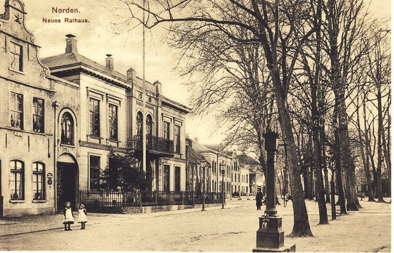 Datei:Am Markt Marktplatz Rathaus um 1910 01.jpg
