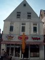 Neuer Weg 95 - Pattys Diner mit Schlachterei K. Hilger - Aufnahme vom 16. März 2003.