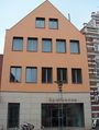 Osterstraße 4 - Filiale der Sparkasse Aurich-Norden - Aufnahme vom 30. März 2003.