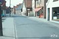 Vor der Änderung der Verkehrsführung, Blick in nördliche Richtung - Aufnahme vom 11. Juni 1978.