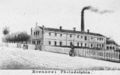 Aufnahme aus der Zeit um 1900.
