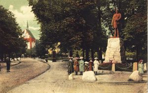 Am Markt Marktplatz Bismarck 1911 01.jpg