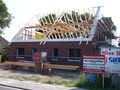 Amselstraße 17 vor Fertigstellung - Aufnahme vom 23. Juli 2006.