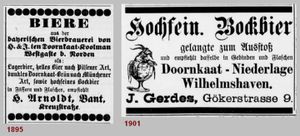 Brauerei Doornkaat Werbung.JPG