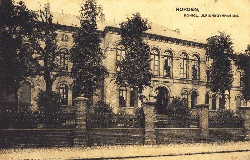 Datei:Norddeicher Straße Ulrichsgymnasium 1911 01.jpg