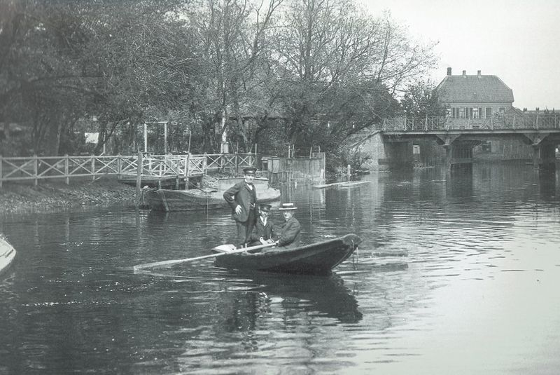 Datei:Norder Tief vor Stürenburg 1920 01.jpg