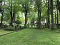 Blick über den Friedhof - Aufnahme vom 15. Mai 2021.