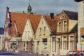 Blick in Richtung Marktplatz (um 1975).