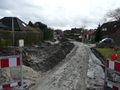 Straßensanierung - Aufnahme vom 6. März 2016.