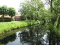 Blick auf den Fehnkanal - Aufnahme vom 2. Juni 2019.