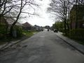 Blick in die Straße - Aufnahme vom 25. April 2010.