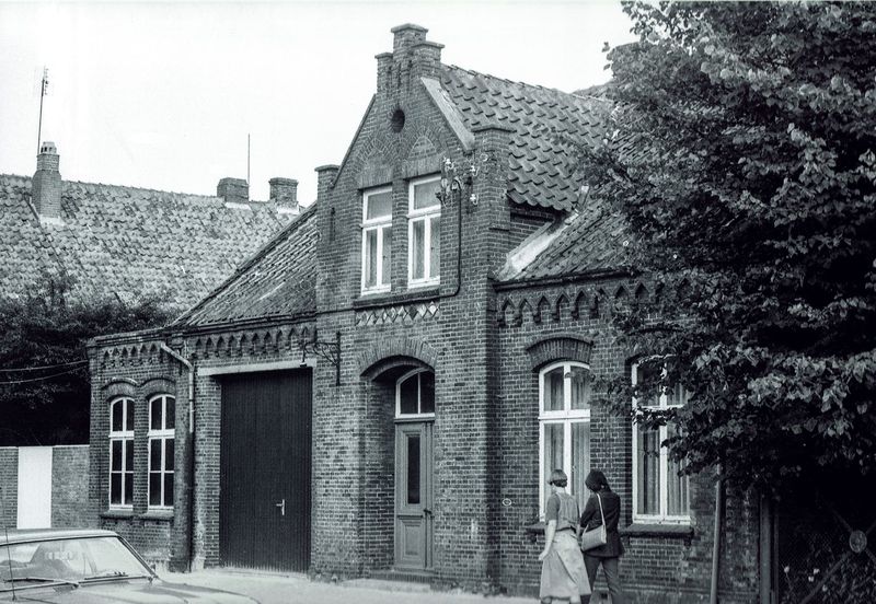 Datei:Sielstraße Alte Sielschmiede 1972 01.jpg
