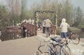 Aufnahme der Einweihung am 8. Mai 1986.