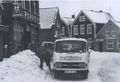 Der alte Standort an der Brückstraße in der Zeit um 1970.