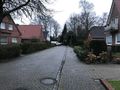 Ansicht vom Eibenweg, aufgenommen am 7. Dezember 2020.