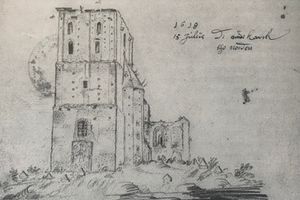 Andreaskirche Marktplatz Am Markt Westturm 1618 01.jpg