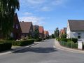 Blick in die Straße in Richtung Alleestraße - Aufnahme vom 17. Juli 2005.