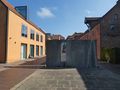 Blick auf den Platz - Aufnahme vom 5. September 2021.