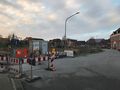 Brückstraße 22-25 - Blick auf das noch immer brach liegende Gelände - Aufnahme vom 20. November 2021.