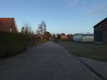 Blick in die Straße - Aufnahme vom 20. November 2021.