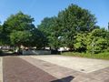 Blick auf den Platz - Aufnahme vom 5. September 2021.