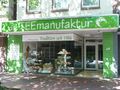 Neuer Weg 58 - die TEEmanufaktur - Aufnahme vom 18. Juni 2017.