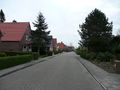 Blick in die Straße - Aufnahme vom 30. April 2008.