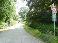 Blick in die Straße - Aufnahme vom 27. Juli 2021.