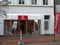 Neuer Weg 103 - Vodafone-Shop, am Tag der Neueröffnung - Aufnahme vom 8. Dezember 2007.