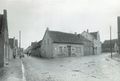 Blick auf die Kreuzung zwischen den beiden Mühlenstraßen (1950).