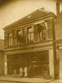 Die Eisenwarenhandlung Garrelfs im Jahre 1909.