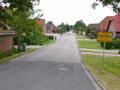 Blick von der Wurzeldeicher Straße - Aufnahme vom 23. Juni 2006.