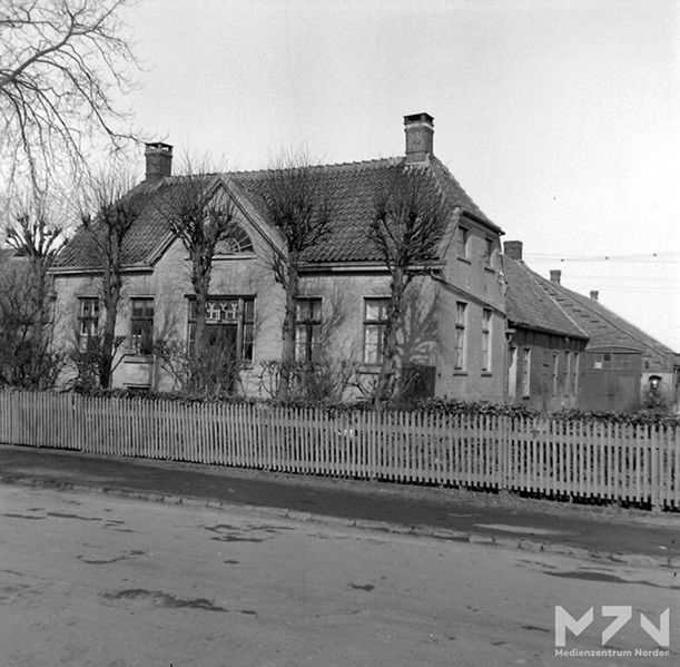 Datei:Brückstraße Stilkenboom Haus um 1955 (0118007) MZ.jpg