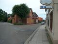 Kreuzung Schulstraße - Aufnahme vom 22. Juni 2003.