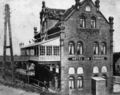Das alte Fährhaus auf einer undatierten Aufnahme.