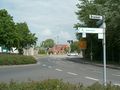 Blick in Richtung Kreuzung Heerstraße / Im Horst - ältere Ansicht - Aufnahme vom 21. April 2003.