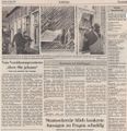 Bericht im Ostfriesischen Kurier zur Hausbesetzung (31. März 1989).