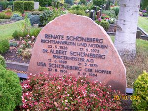 Grab Albert Schoeneberg 19102009 01.jpg